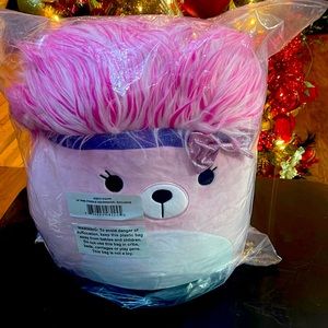 14” Pink Poodle Squishdoos - Exclusive